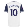 Camiseta de fútbol Tottenham Hotspur Maddison 10 Niño 1ª equipación 2024-25